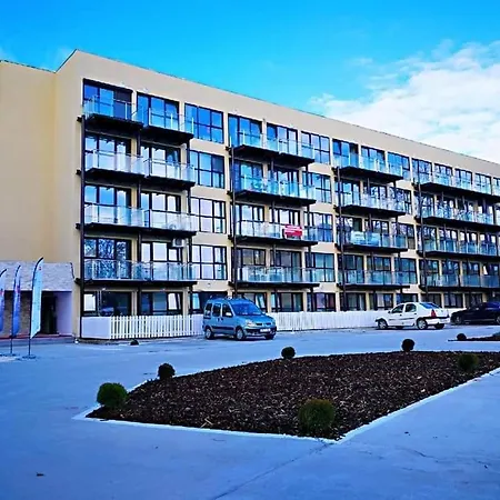 Garsoniera Complex Alfa&beta La Parter Cu Terasa *