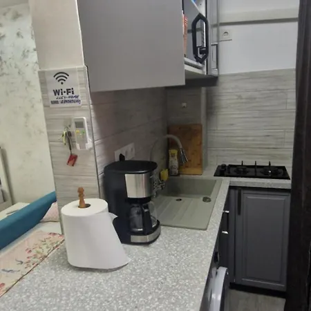 Apartman Garsoniera Complex Alfa&beta La Parter Cu Terasa