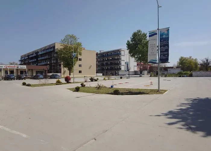 Garsoniera Complex Alfa&beta La Parter Cu Terasa Apartamento *