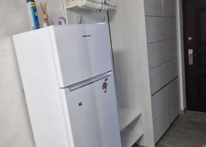 Garsoniera Complex Alfa&beta La Parter Cu Terasa Apartamento Saturn