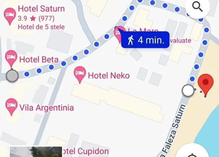 Apartamento Garsoniera Complex Alfa&beta La Parter Cu Terasa *