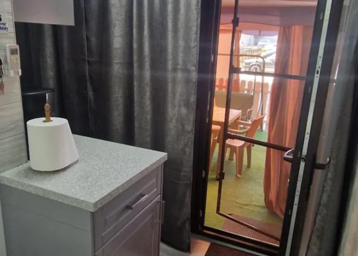 Apartamento Garsoniera Complex Alfa&beta La Parter Cu Terasa