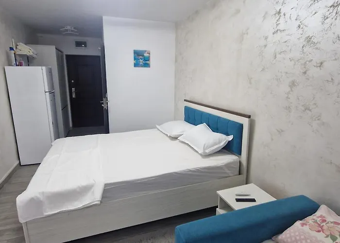 Apartamento Garsoniera Complex Alfa&beta La Parter Cu Terasa Saturn